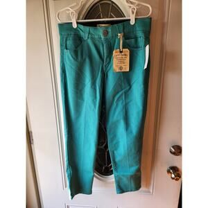 Democracy "Ab"solution colored jeans Womens size 12
